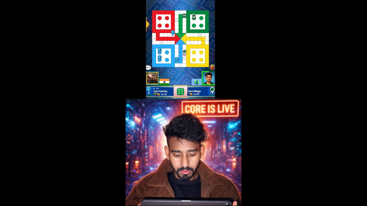 🔴Live Ludo King game 👑 Ludo game in 4 players #ludogame#ludoking#ludokinglive