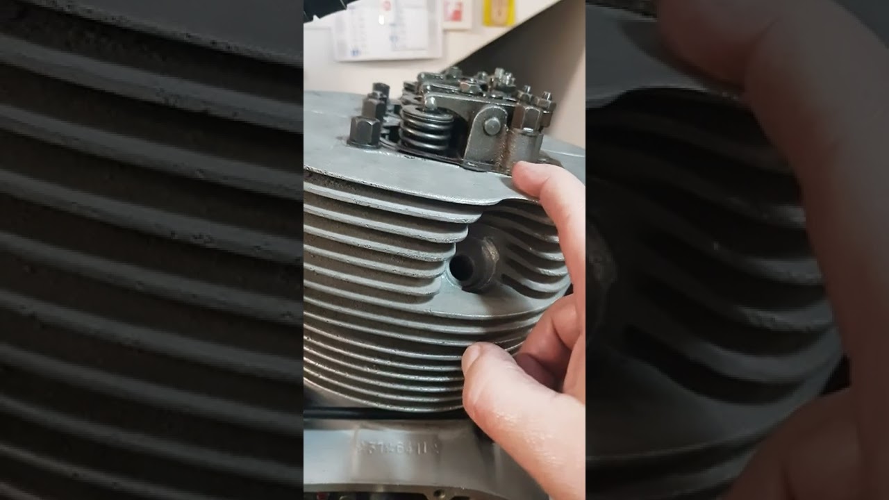 fase accensione motore bicilindrico