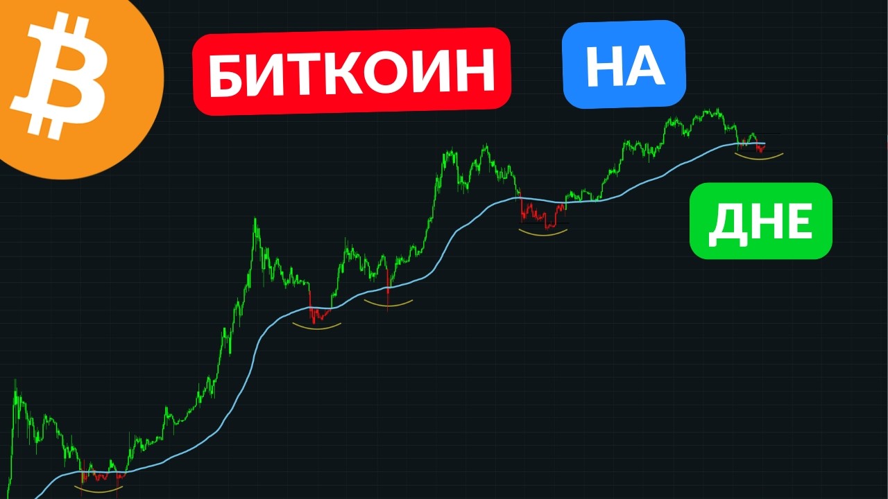 БИТКОИН КИТЫ УЖЕ ПОКУПАЮТ, МЫ В НАКОПЛЕНИИ