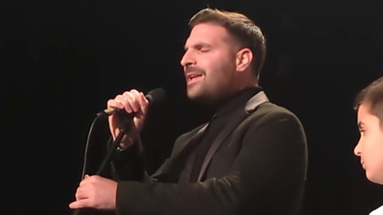 Στέλιος Ζημπιλιάδης στο τραγούδι και Γιάννης Σανίδης στη λύρα