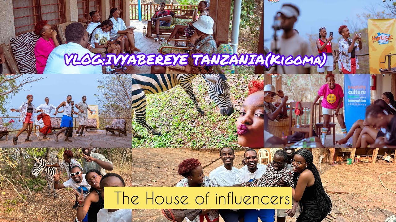 VLOG:House of Influencers In KIGOMA Tanzania 🇹🇿/Enjoyment na good energy gusa🥰/Visit ya Musée Kigoma