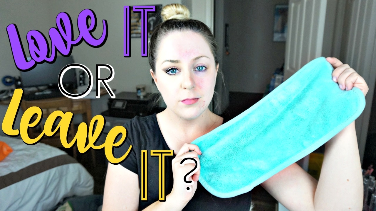 ERASE YOUR FACE CLEANSING CLOTH REVIEW | Does it Really Work?!  | MakeupByMegB