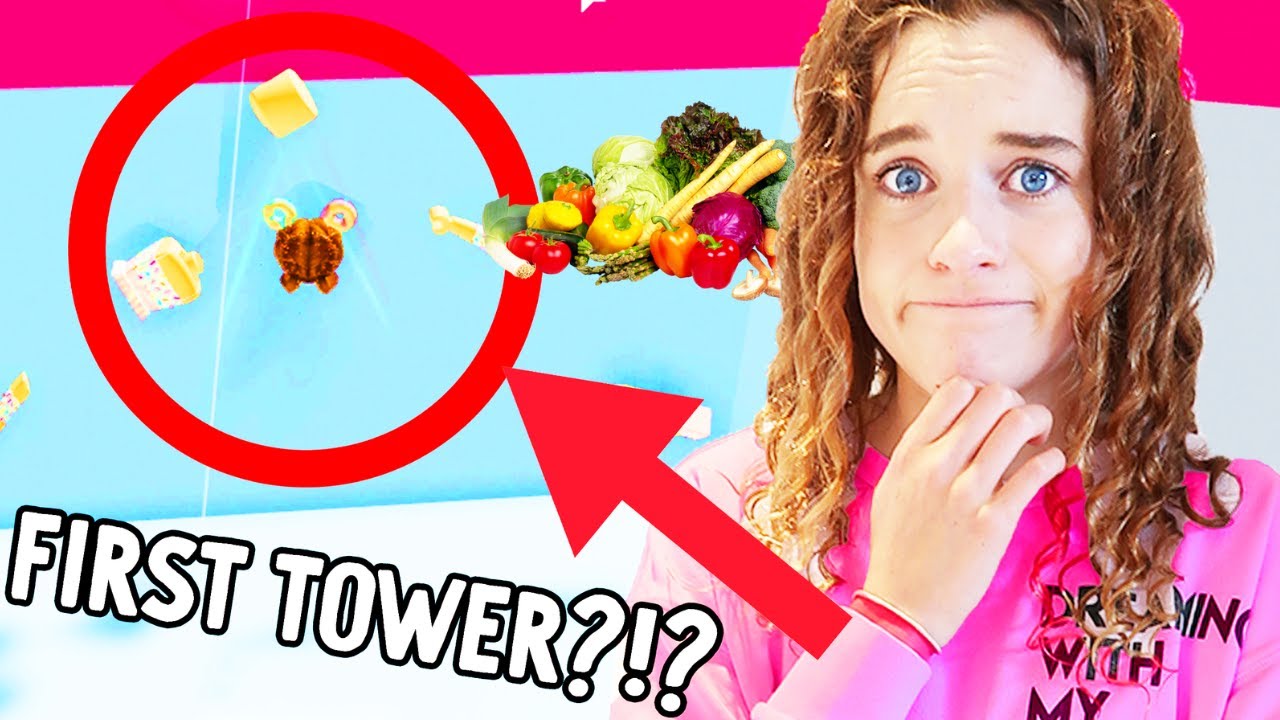 SABRE MUST EAT VEGETABLES IF SHE DOESN'T MAKE TOWER OF HELL Gaming w/ The Norris Nuts