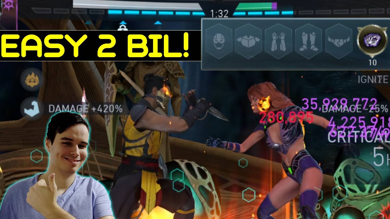 Legendary Scorpion DOESN'T NEED GEARS Injustice 2 Mobile