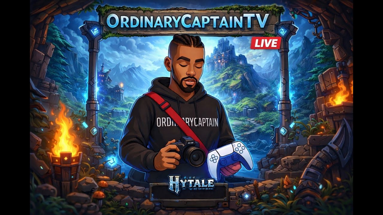 Playing Hytale | sop by and chat