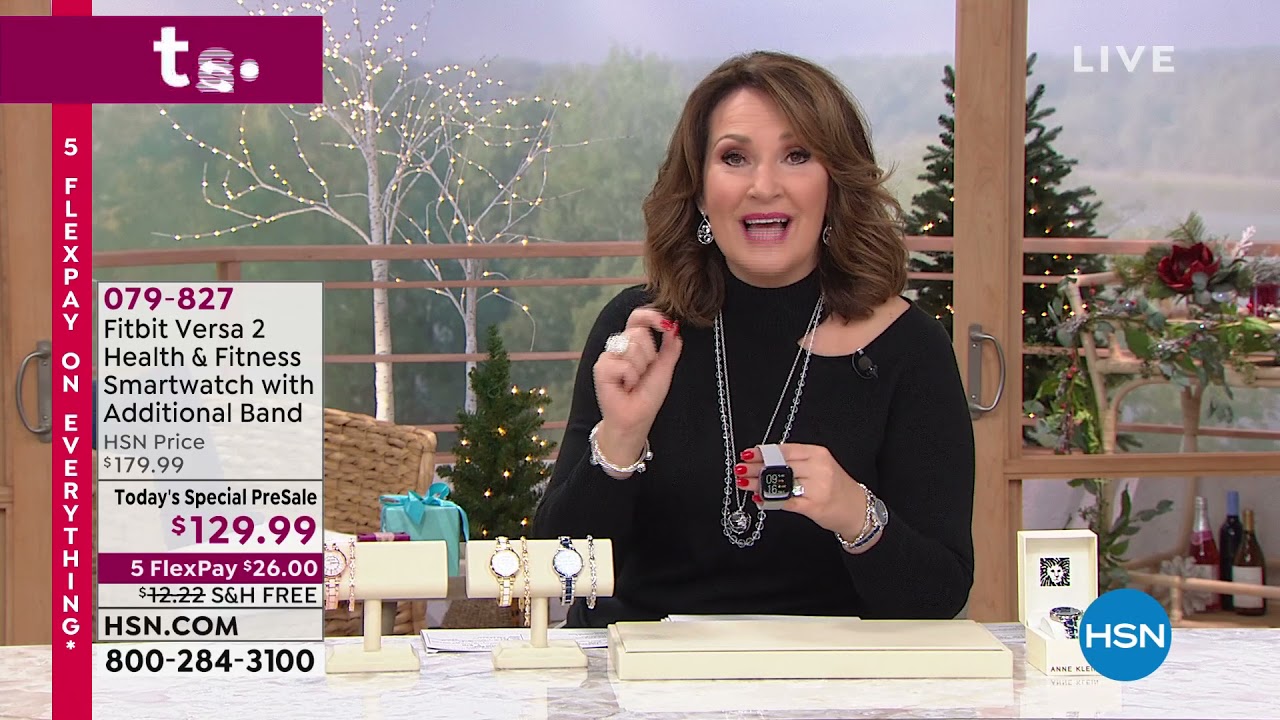 Fitbit Versa 2 Health   Fitness Smartwatch with Addition...