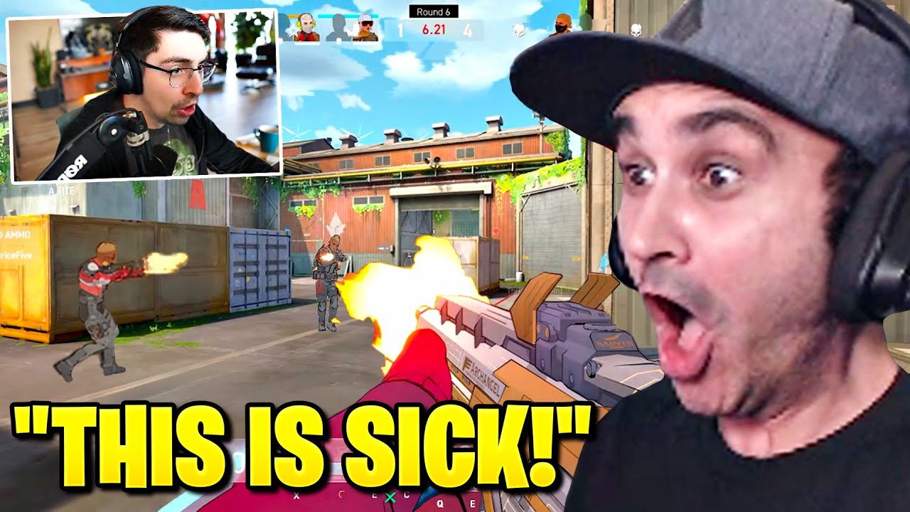 Shroud Invited Me To Play His NEW GAME Spectre Divide & THIS Happened...
