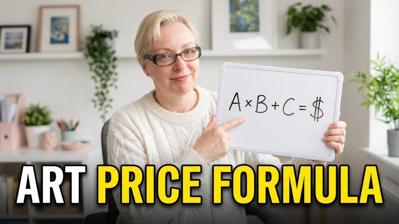 How to Price Your Art: The Simple Math Formula