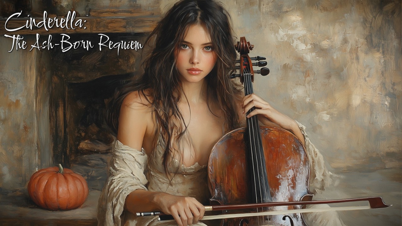 Cinderella: The Ash-Born Requiem | Dark Neoclassical Cello