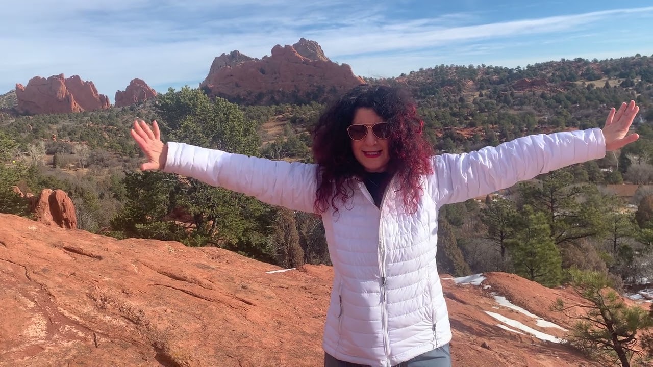 Red Rock Transmission | Light Language from Garden of the Gods