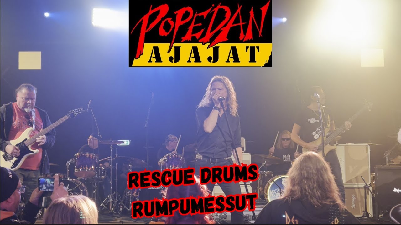 Popedan Ajajat live Koko Keikka | 12.10.24 Ideapark