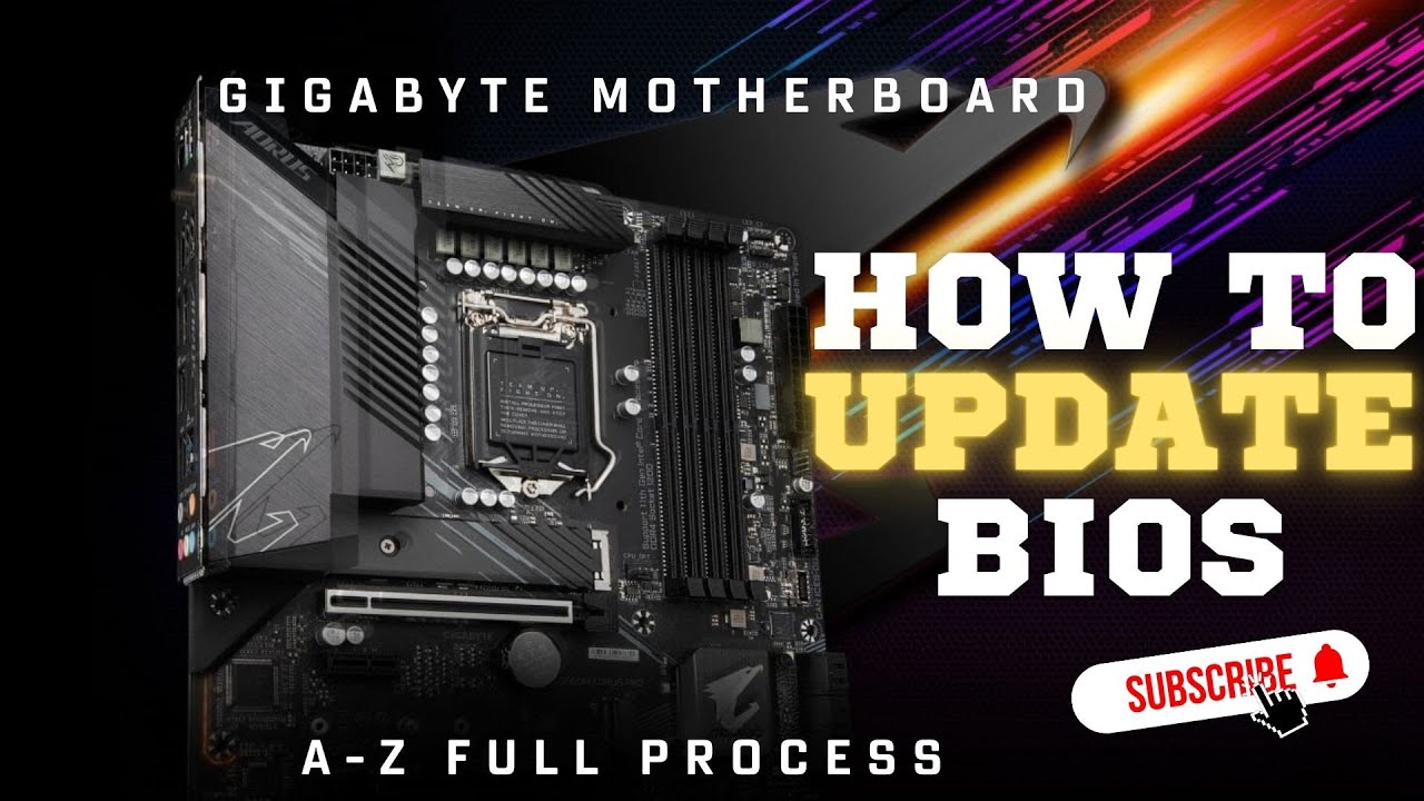 Как обновить BIOS материнской платы Gigabyte с помощью Q-Flash: самое простое обновление BIOS! BI...
