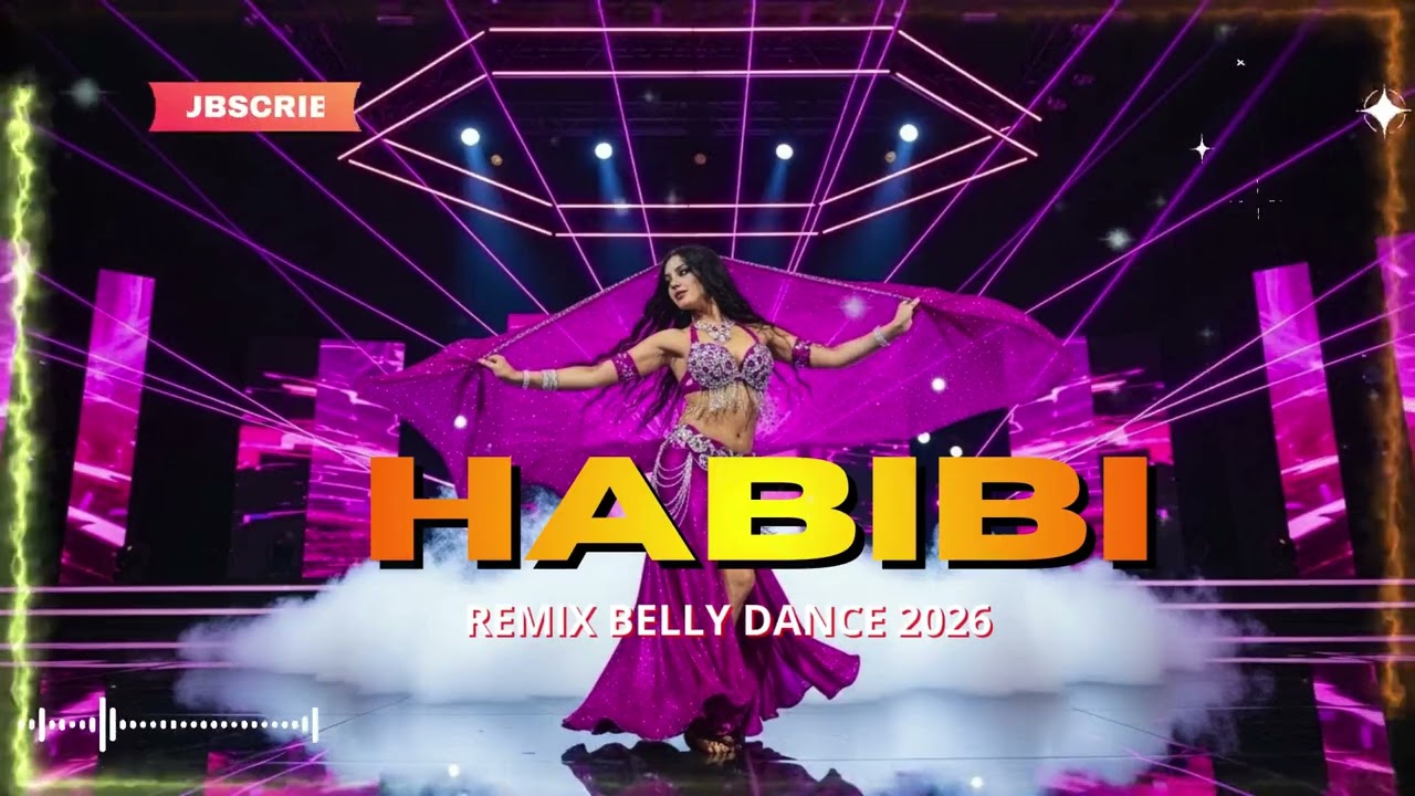 Arabic Belly Dance Songs Remix – Modern Arabian EDM Groove