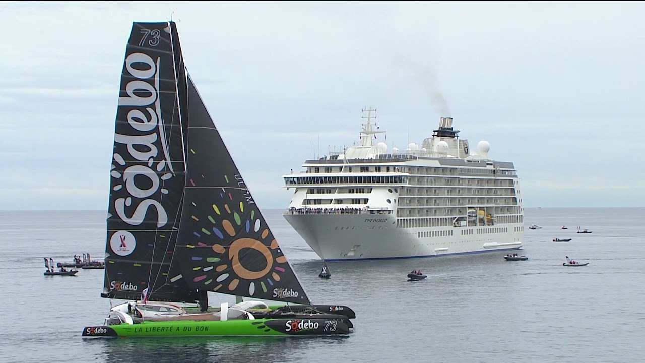 NICE ULTIMED 2018  🇲🇫 |  Départ de la Course  | Marseille Bretagne Télé