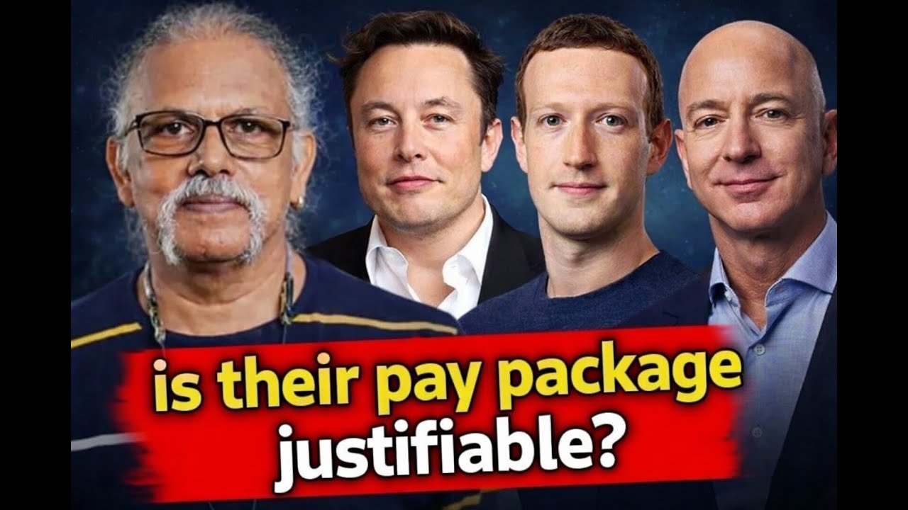 Trillion dollar pay package !!