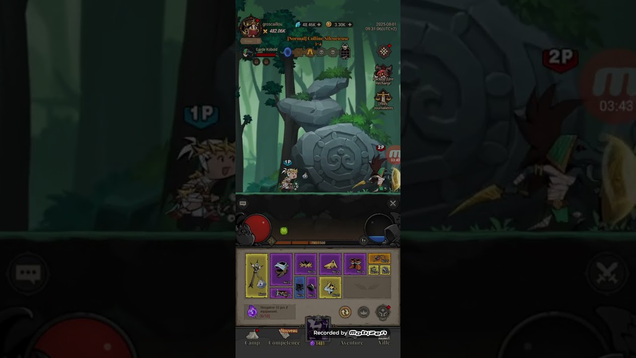 Partie 6 Lootborns Warriors 