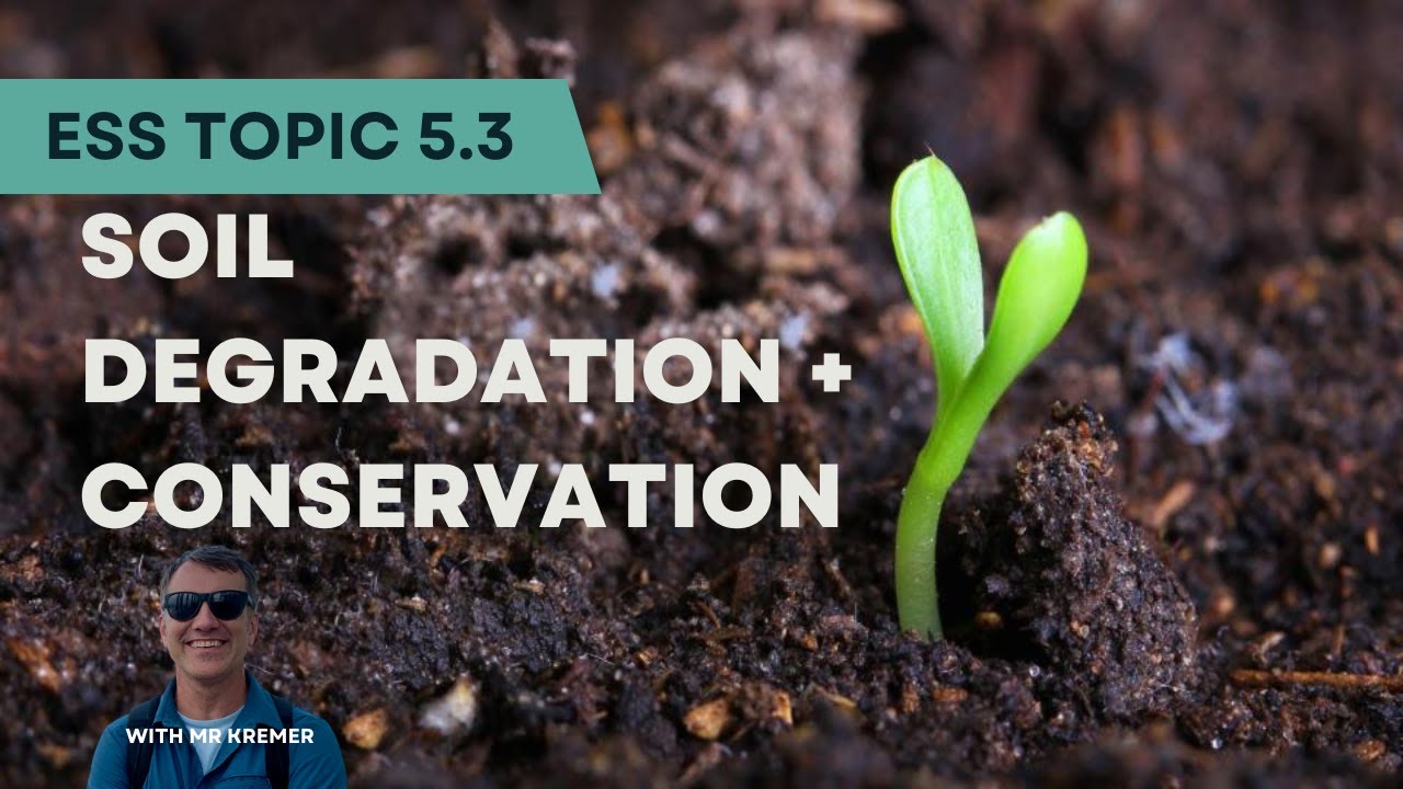 ESS Topic 5.3 Soil degradation and conservation