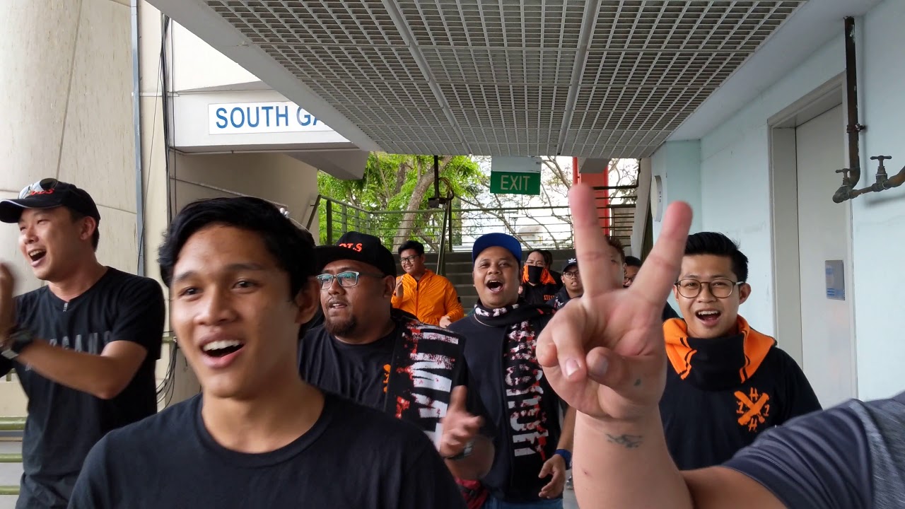 Hougang HOOLs corteo