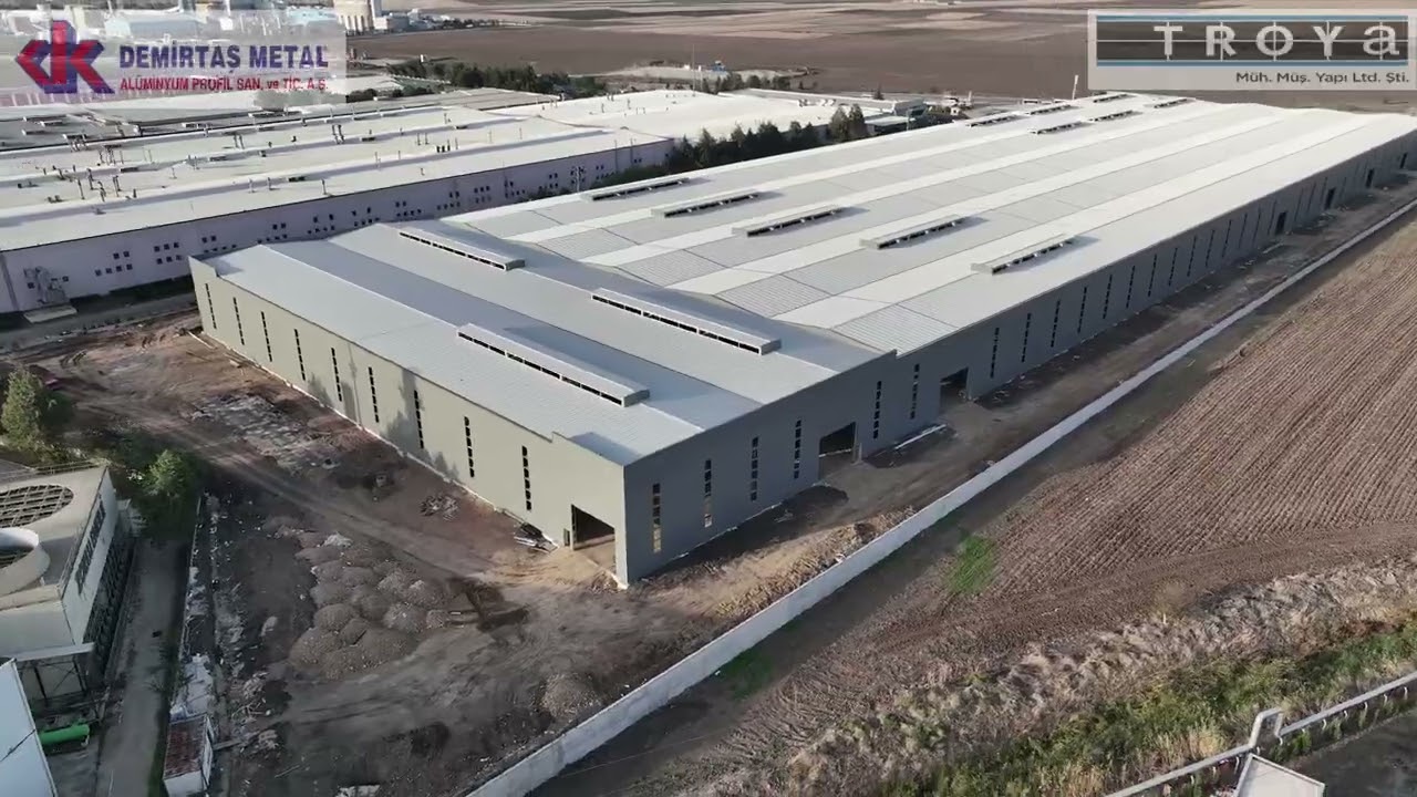 Troya M&uuml;hendislik - Demirtaş Metal Al&uuml;minyum