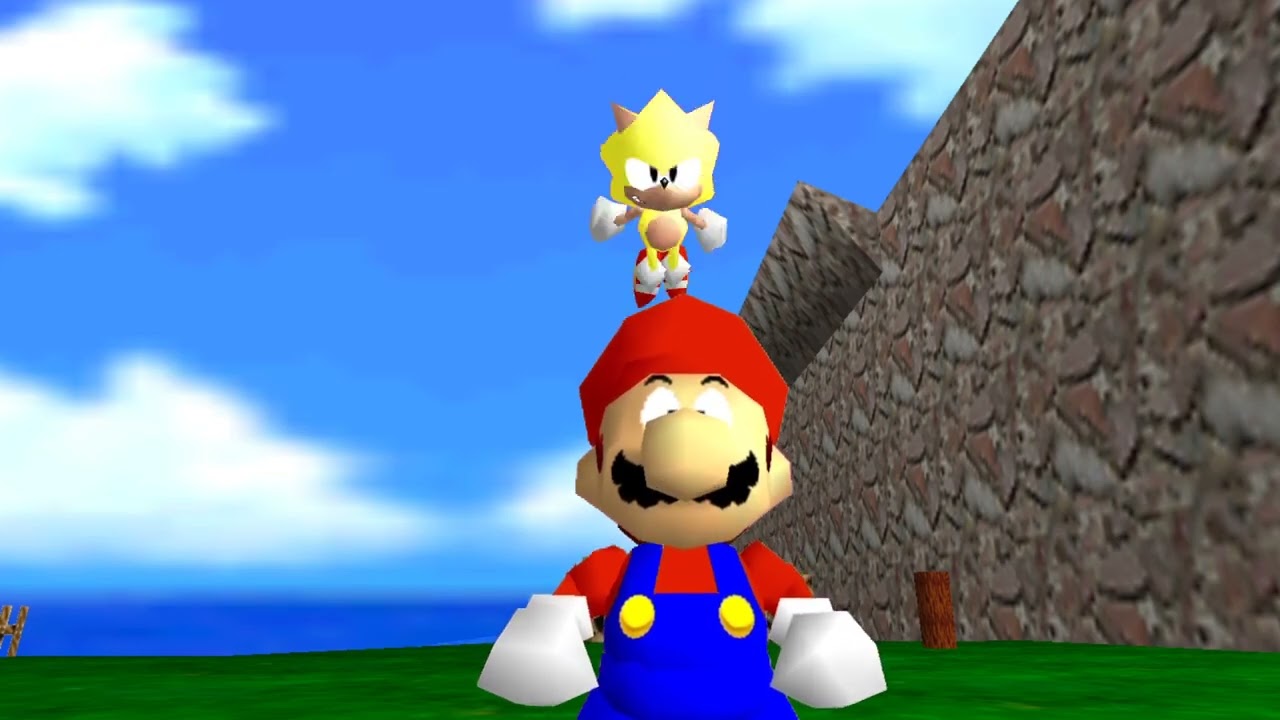 [SM64 Animations] Sonic Frontiers Animations Pack Release