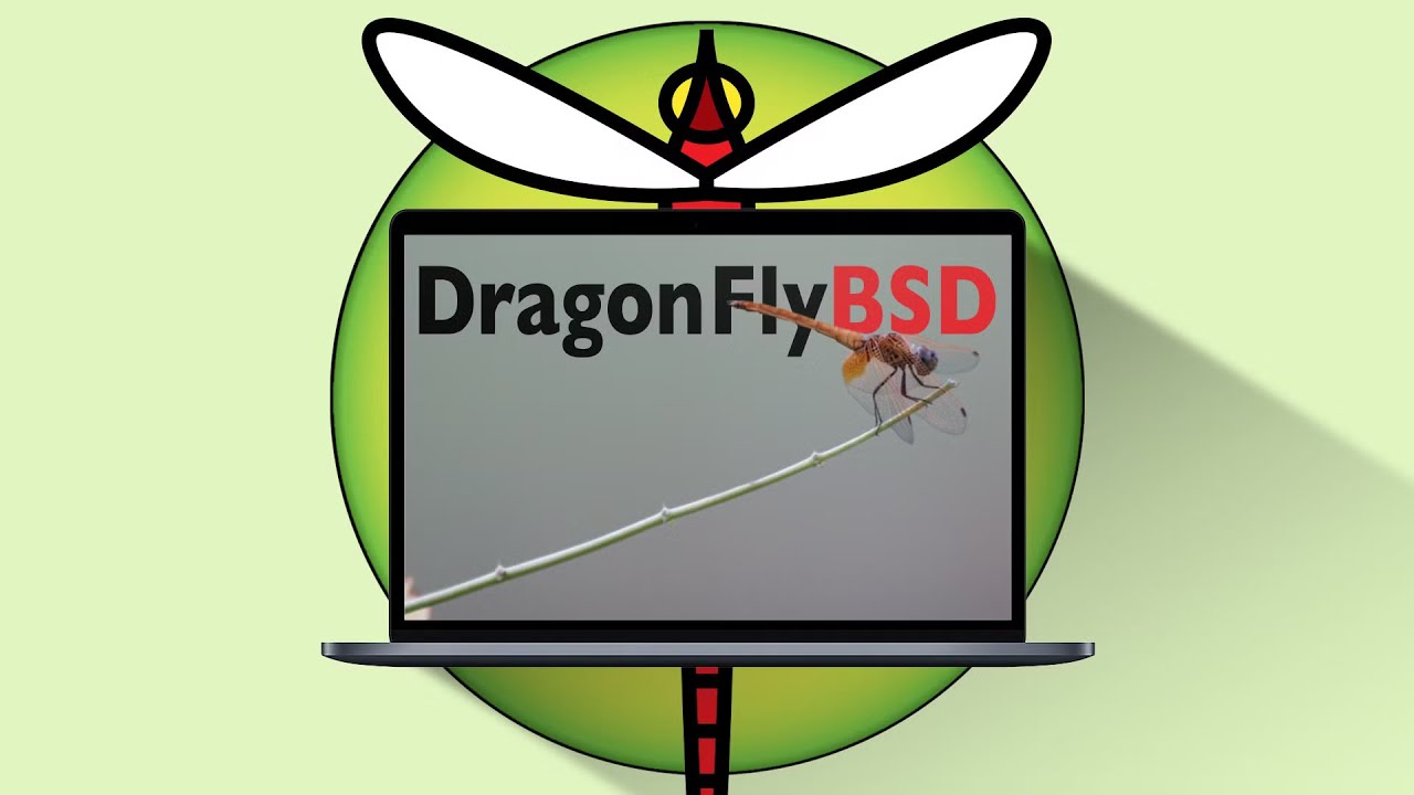 DragonFly BSD 6.4.2 : Présentation et installation !