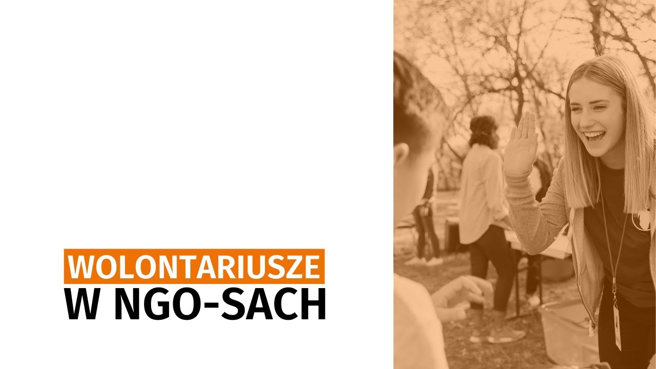 Wolontariusze w NGO &ndash; jak z nimi pracować? (PJM)