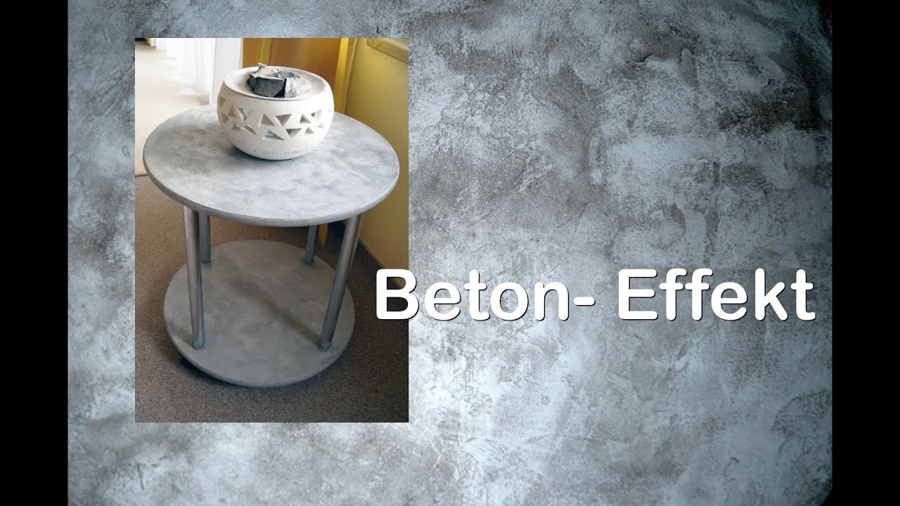 Beton - Effekt - Paste / RuthvonG