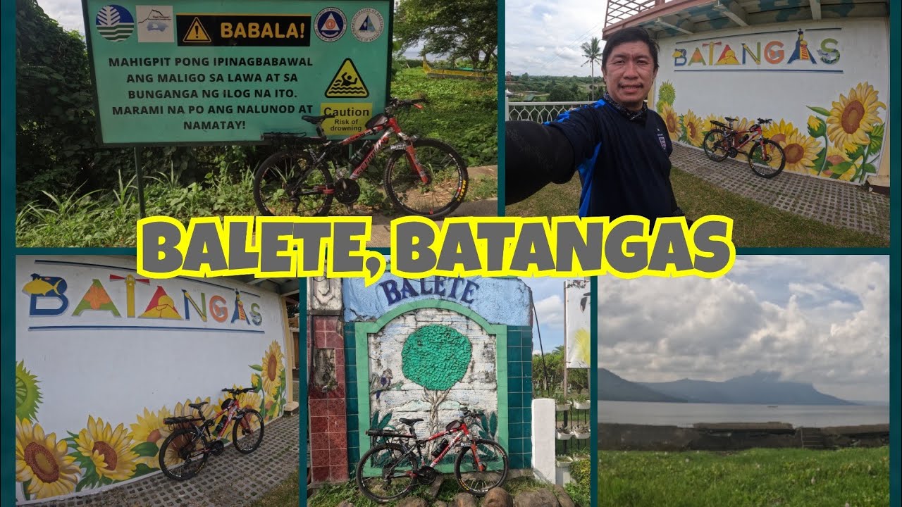 MATAAS NA KAHOY-BALETE -LIPA bike loop For Beginners [VLOG 17]