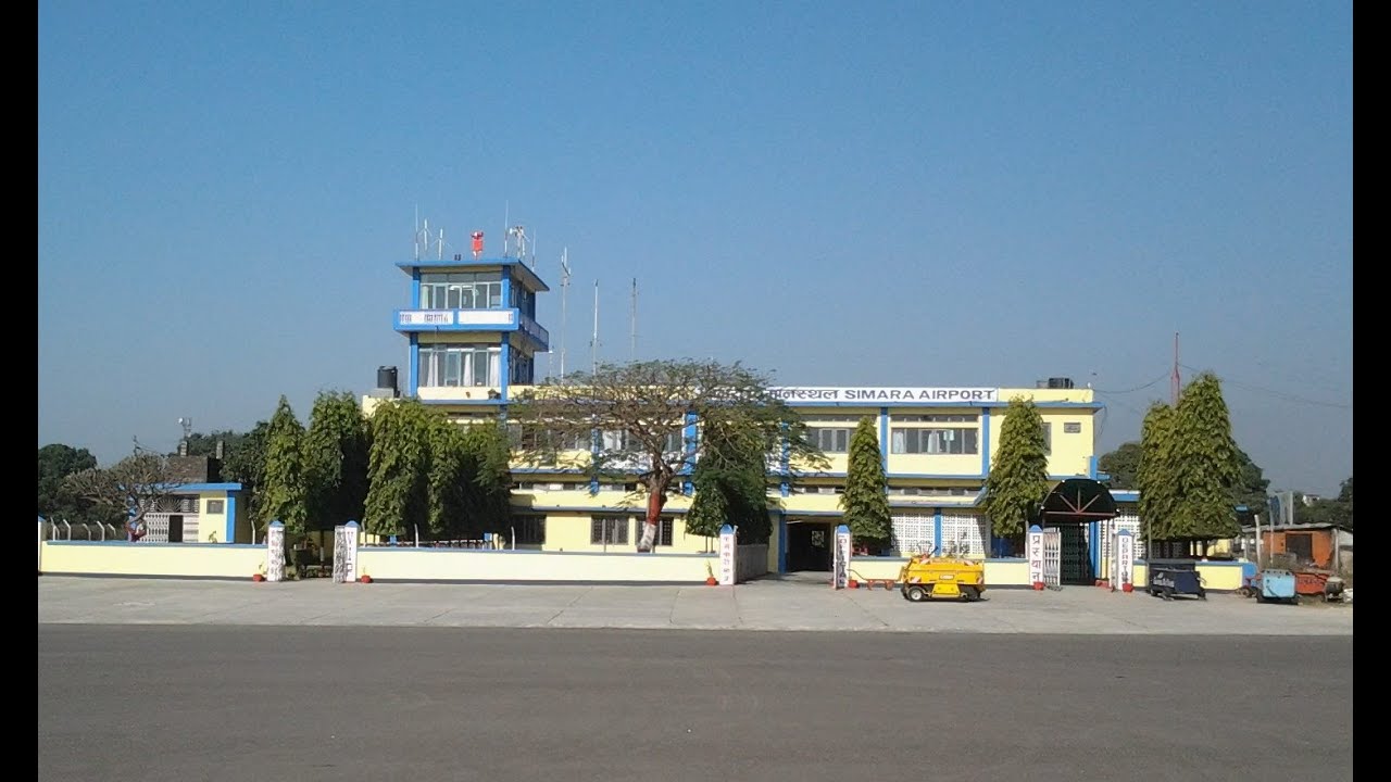 Simara airport Takeoff and landing | Domestic Airlines|
