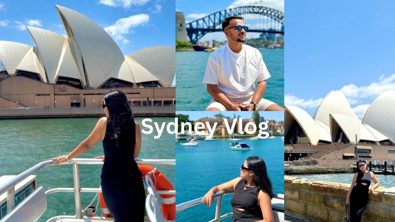 Sydney Vlog #family #fun #operahouse #ferri