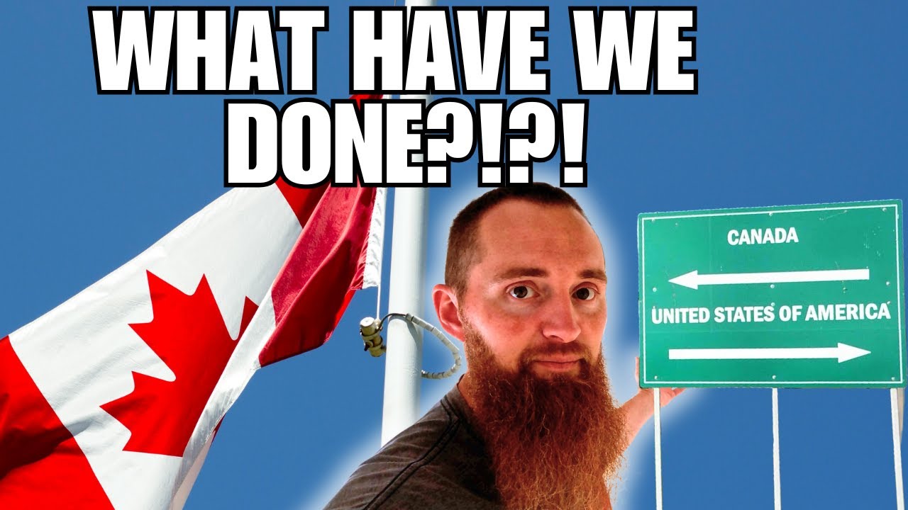 We Converted a School Bus and Drove to Alaska?