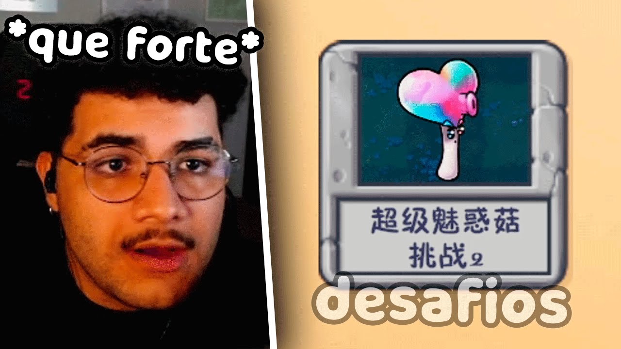 Desafio do cogumelo coração que hipnotiza no pvz fusion 🍄🤩