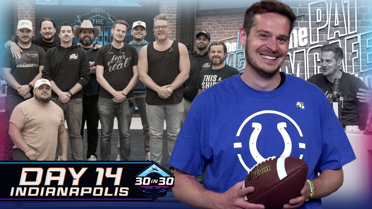 30 NFL Stadiums in 30 Days- Day 14: Indianapolis Colts