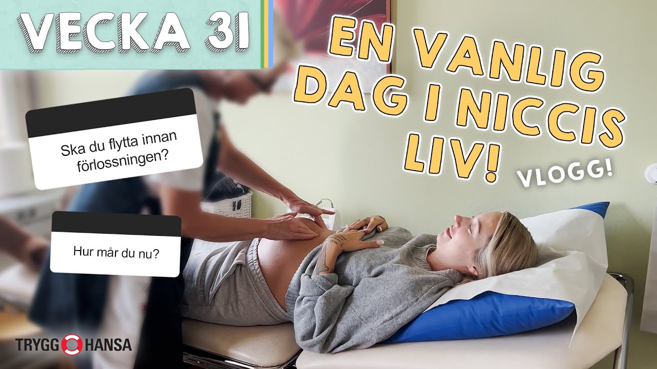 H&Auml;NG MED TILL BARNMORSKAN! - Nicci Hernestig vecka 31