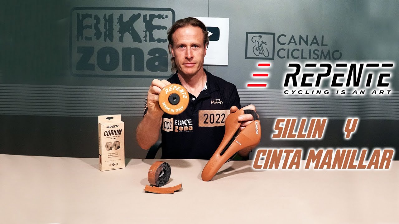 Pack Repente: Sillín Artax GLM y cinta de manillar Corium | UHD 4K