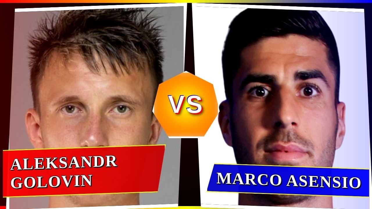 Aleksandr Golovin vs Marco Asensio - Who's Better? ⚽