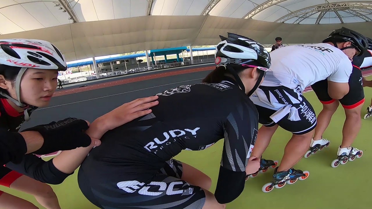 let's go skate in Nonsan track with Tiger Kim  (pascal briand vlog 193)