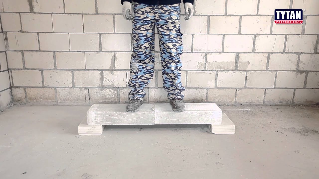 TYTAN BOND - test for strength