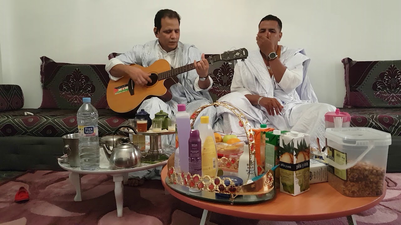 محمد امبارك و الشريف حبدي في آستورياس ٢٠١٨