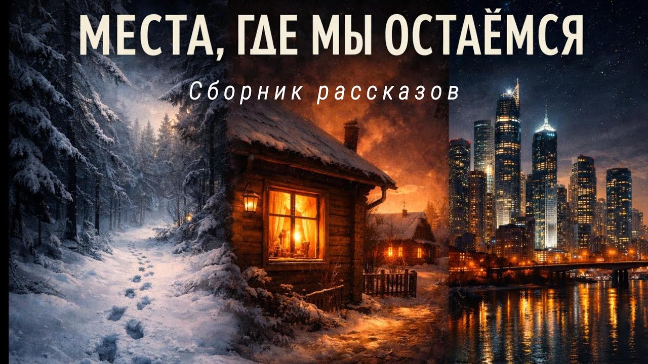Места, где мы остаёмся | Философские рассказы о деревне, городе и совести | Аудиокнига 2026
