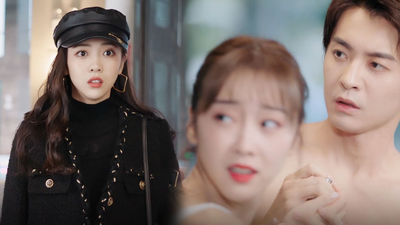 The husband was caught red-handed by his wife while publicly flirting with his secretary!