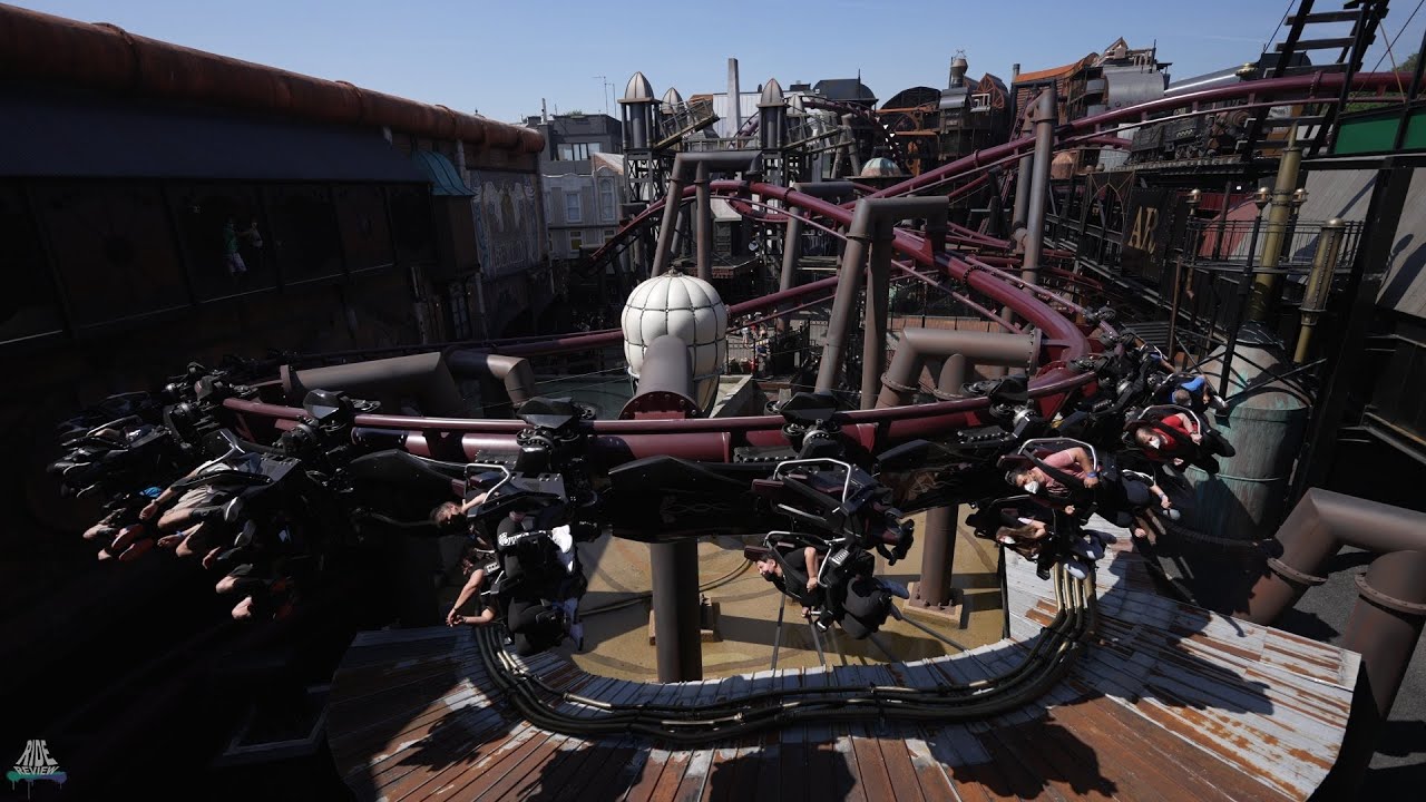 Phantasialand - Neue Achterbahn! - F.L.Y. - Offride 2021 - Multi Launch Flying Coaster - Vekoma