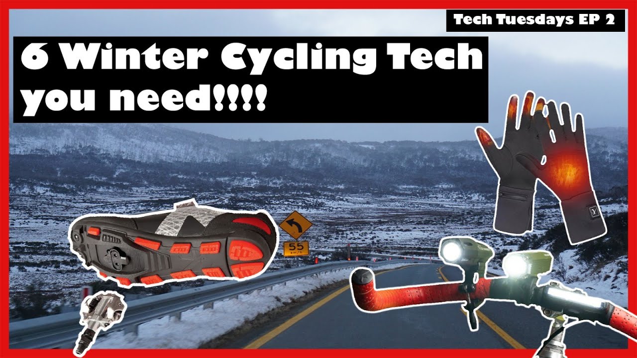 6 Essential WINTER Cycling Tech Every Cyclist Should Have | Tech Tuesdays #2