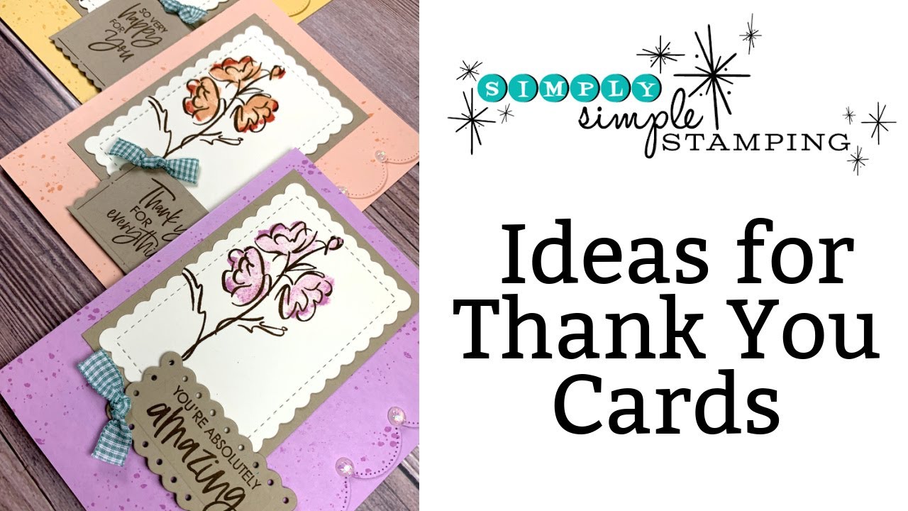 How to Make a Thank You Card Even if You are Short on Time
