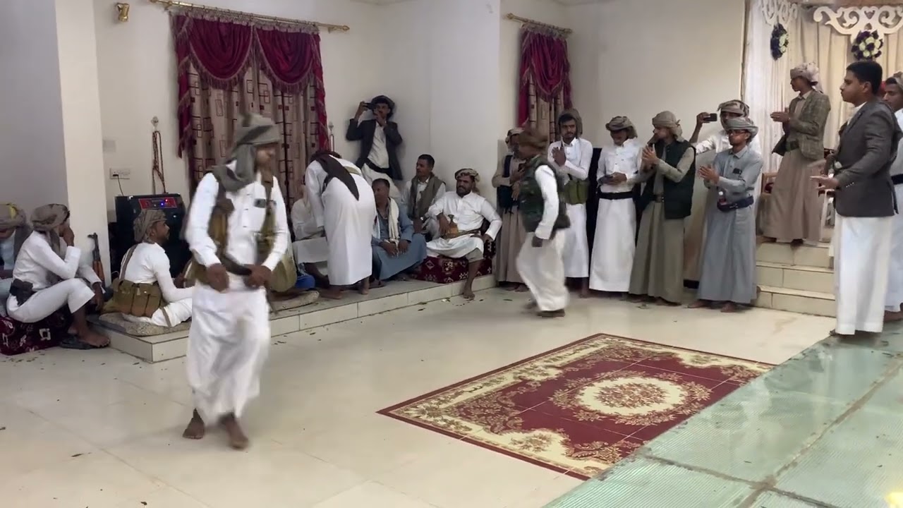 عاشوووا 👏🏻👏🏻 من عرس الخال حسين عامر    . على شيلة ابو وضحى :