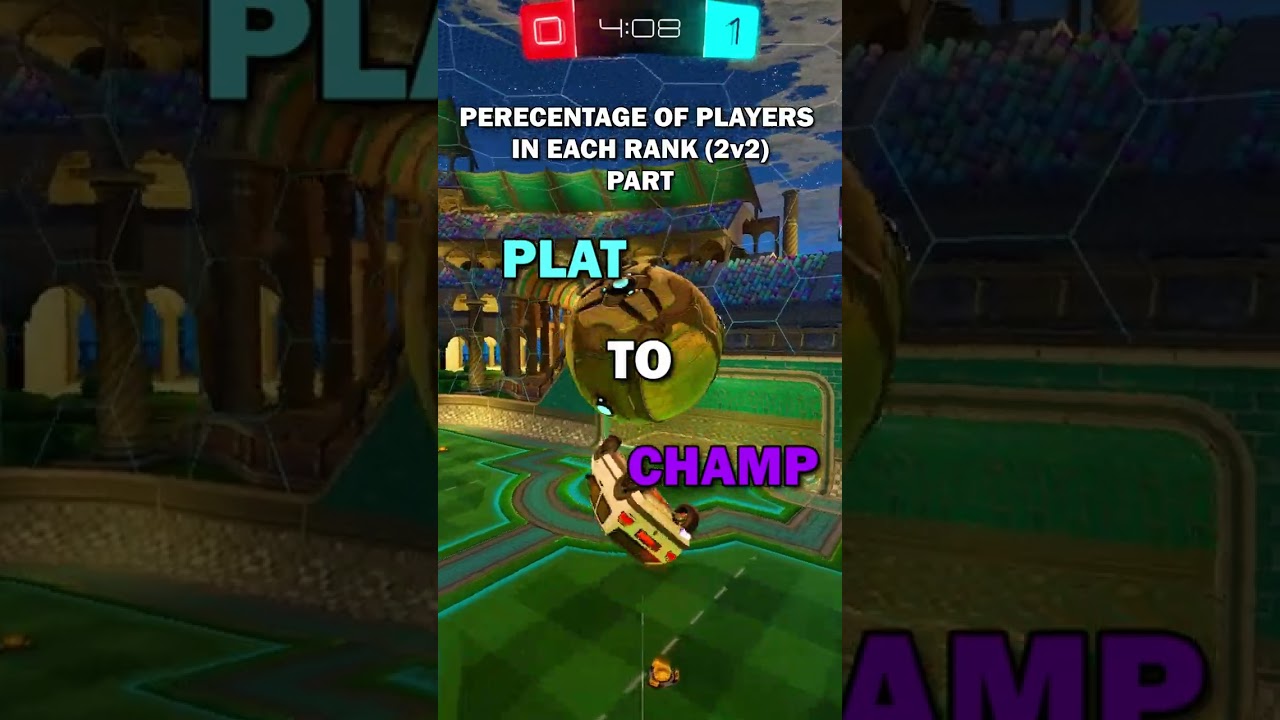 Plat to Champ Distribution (2v2)