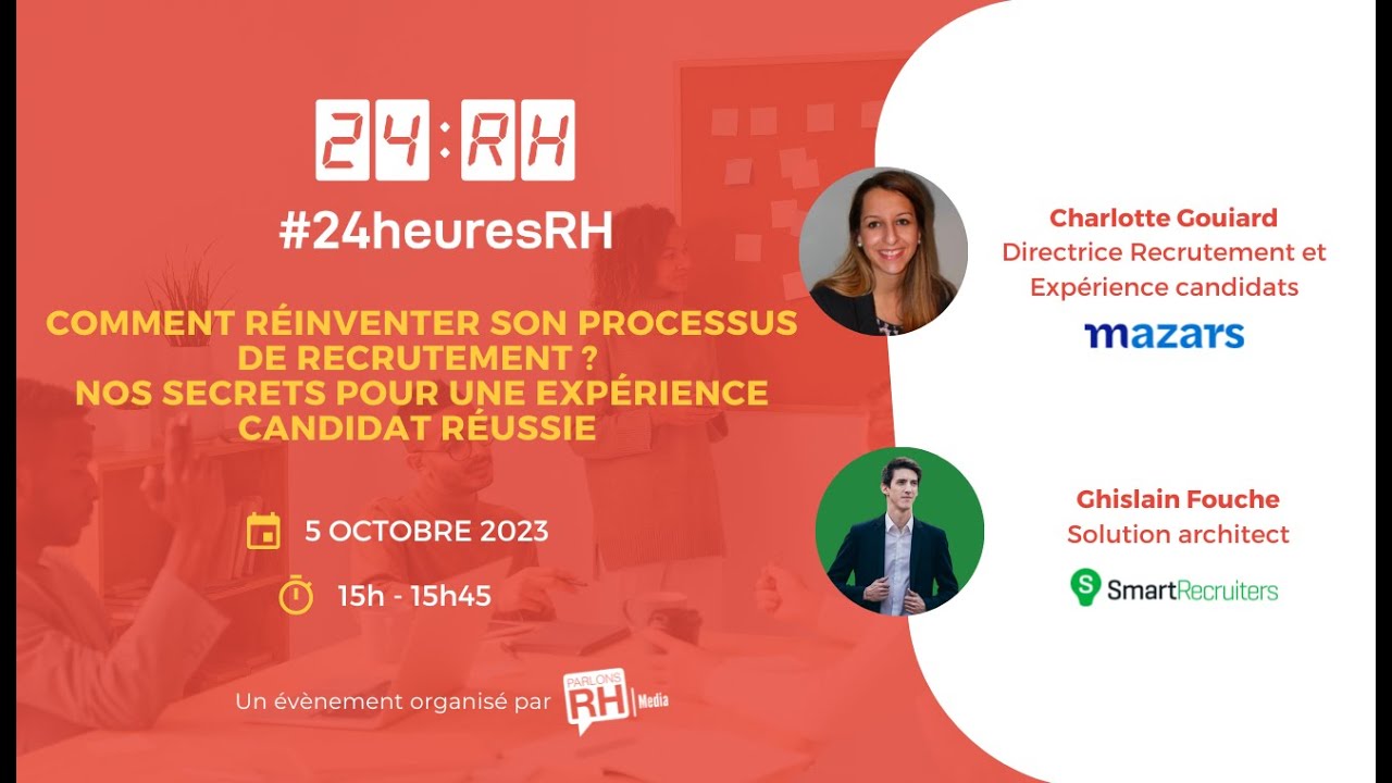 Comment réinventer son processus de recrutement ? Nos secrets pour une expérience candidat réussie