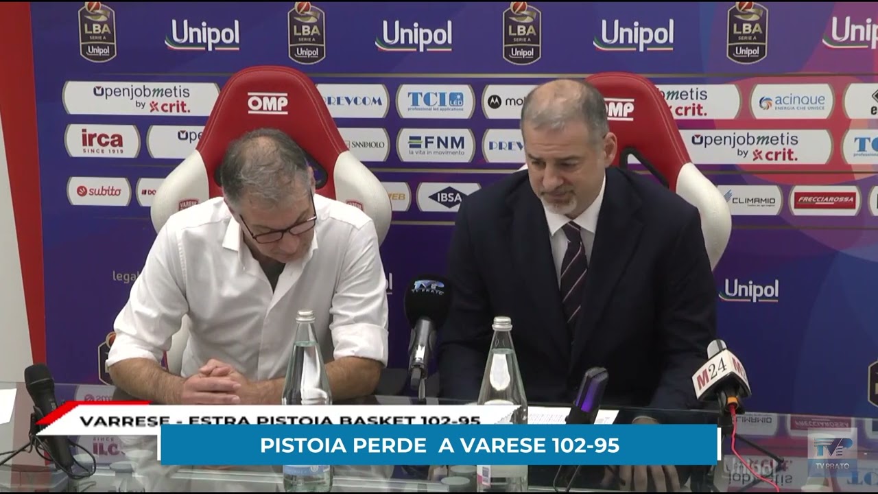 BASKET VARESE PISTOIA 27 /10/ 24