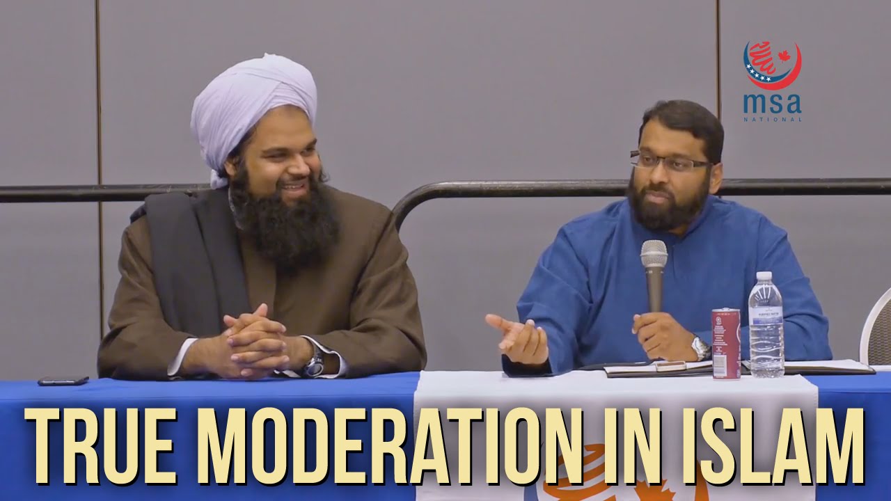 What is true moderation in Islam? ~ Dr. Yasir Qadhi