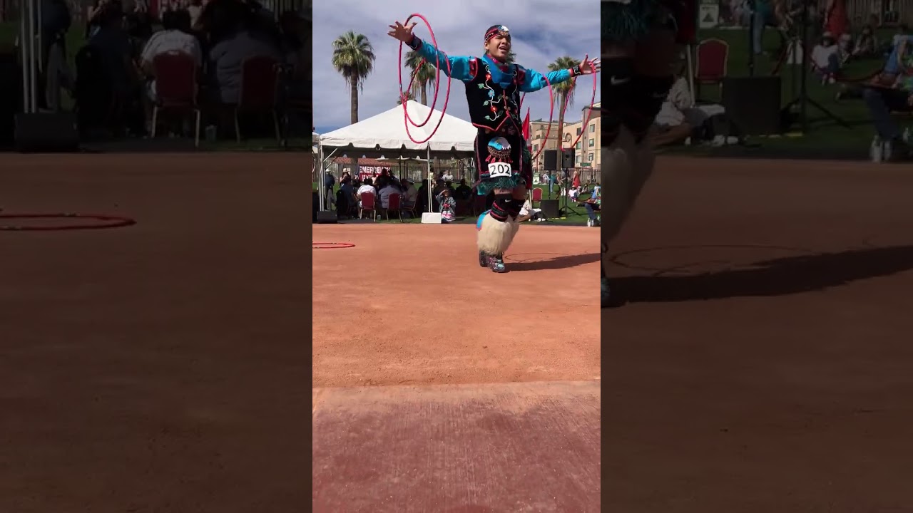 It’s my cousin from waiters 36th world, Hoop dance championships